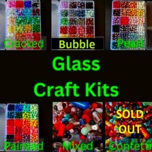 Slideshow - Glass Bead Craft Kits